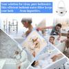 Portable Shower Tub Filter Plastic Bathtub Water Filter Efficient Hanging Tub Faucet Filter for Shower, Bathtub Faucet