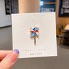 Trendy Japanese Cute Cartoon Brooch Pin - Small Fresh Female Badge Safety Pin Accessory