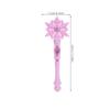 Christmas Light Up Glow Wand Kid Girl Cosplay Light Up Wand Toy Light Up Wand Party Decorations