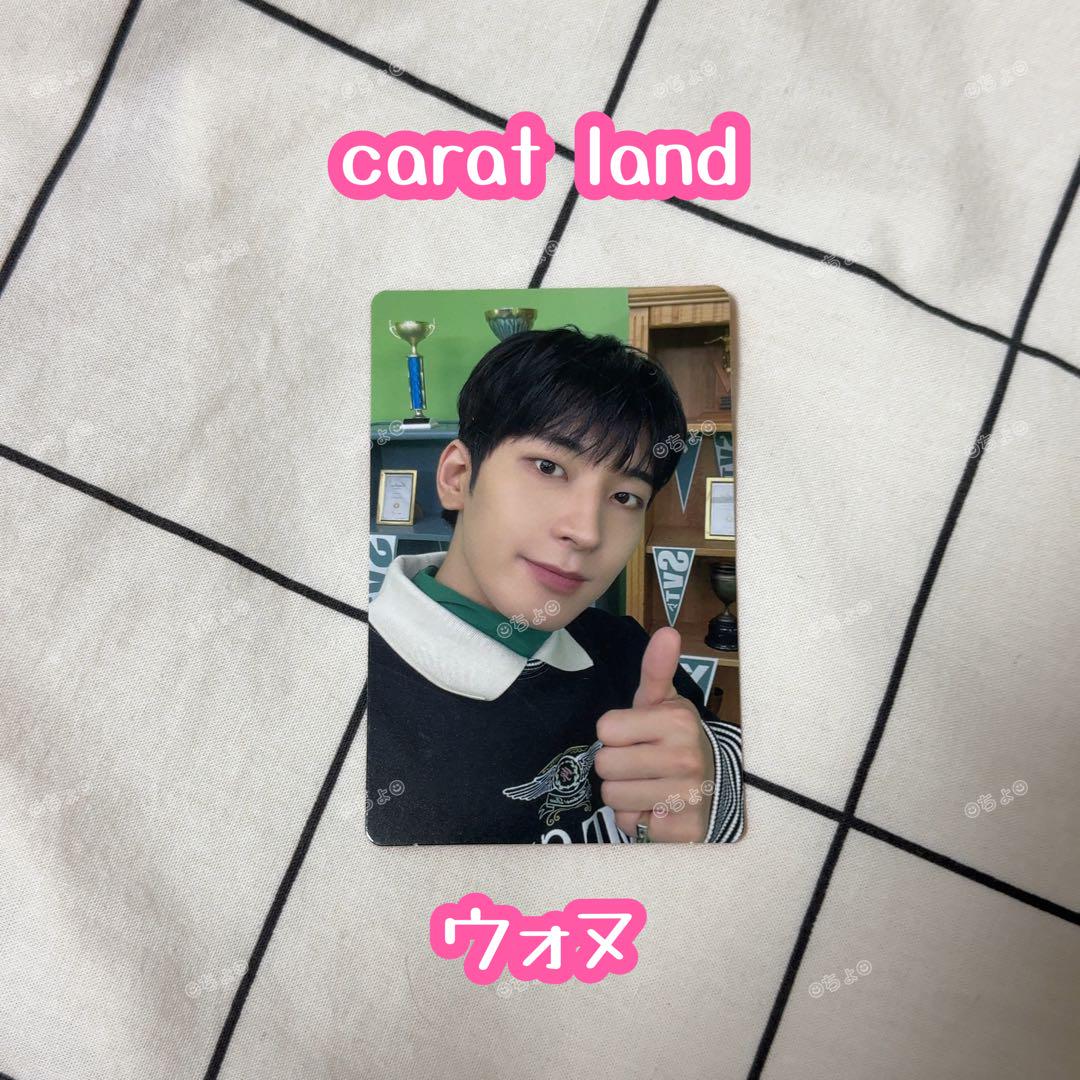 

[USED] CARATLAND 2025 Keren Trading Card Selfie Wonwoo 80