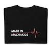 Made In Machakos Kenya Africa Place Of Birth Hometown T-Shirt