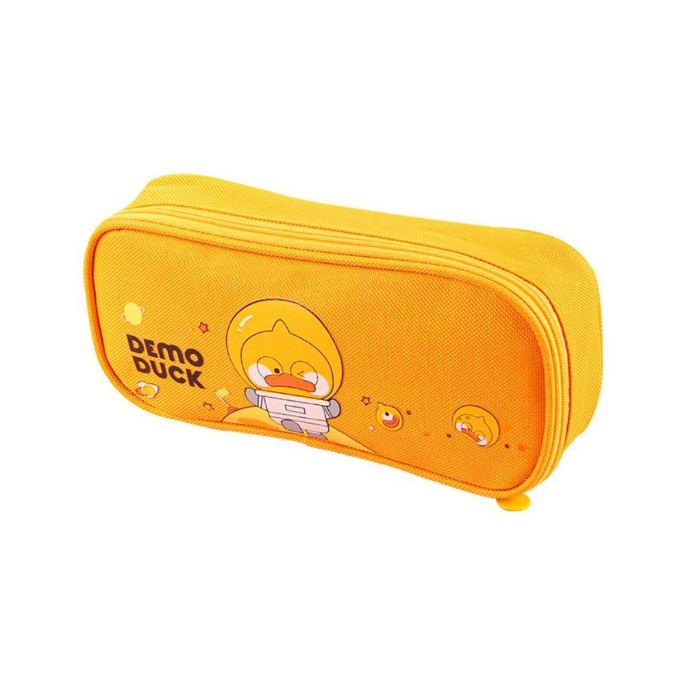 Cloth Desktop Storage Bags Office School Supplies Pen Bag Pencil Pouch Stationery Bag Pen Case