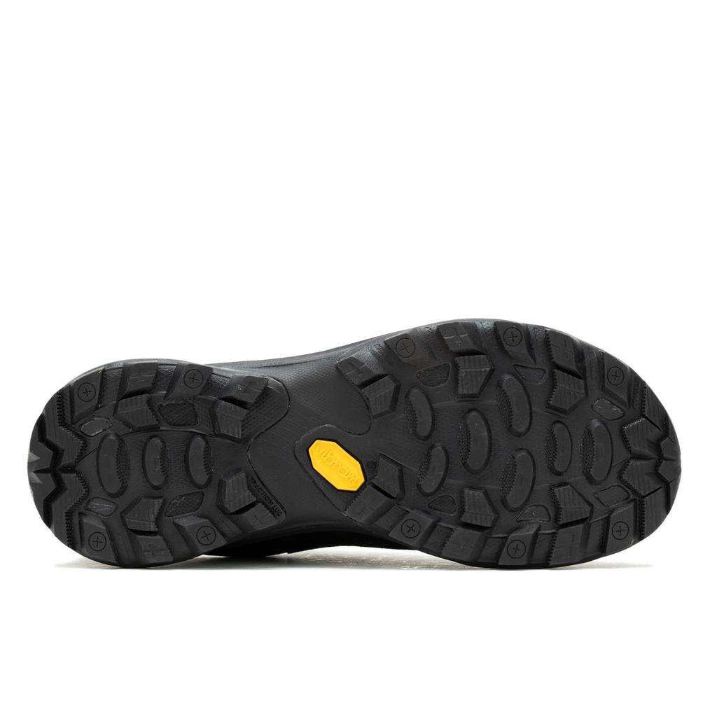 Merrell MOAB SPEED 2 Hiking Triple Size 2E GORE-TEX Shoes, Women's, Black, 24.5 cm,