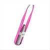 Eyebrow Tweezer with LED Light Smart Design Precision Eyelash Hair Remove Clip Stainless Steel Tweezers Portable Makeup Tools