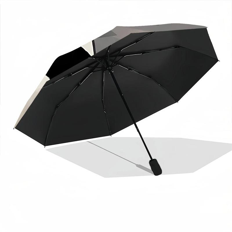 1pc Penguin Swarm Adventure Auto Open/close, 8-Rib Iron Frame, Compact Folding Cute Umbrella All-Season Portable Umbrella for Travel 031