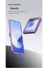 Samsung Z Flip8/7 Electroplated Transparent Full Coverage Case with Foldable Screen Protection