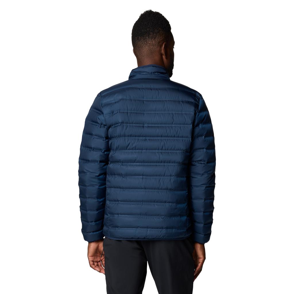 Columbia Lake 22 II Down Hooded Jacket, Mens navy Jacket