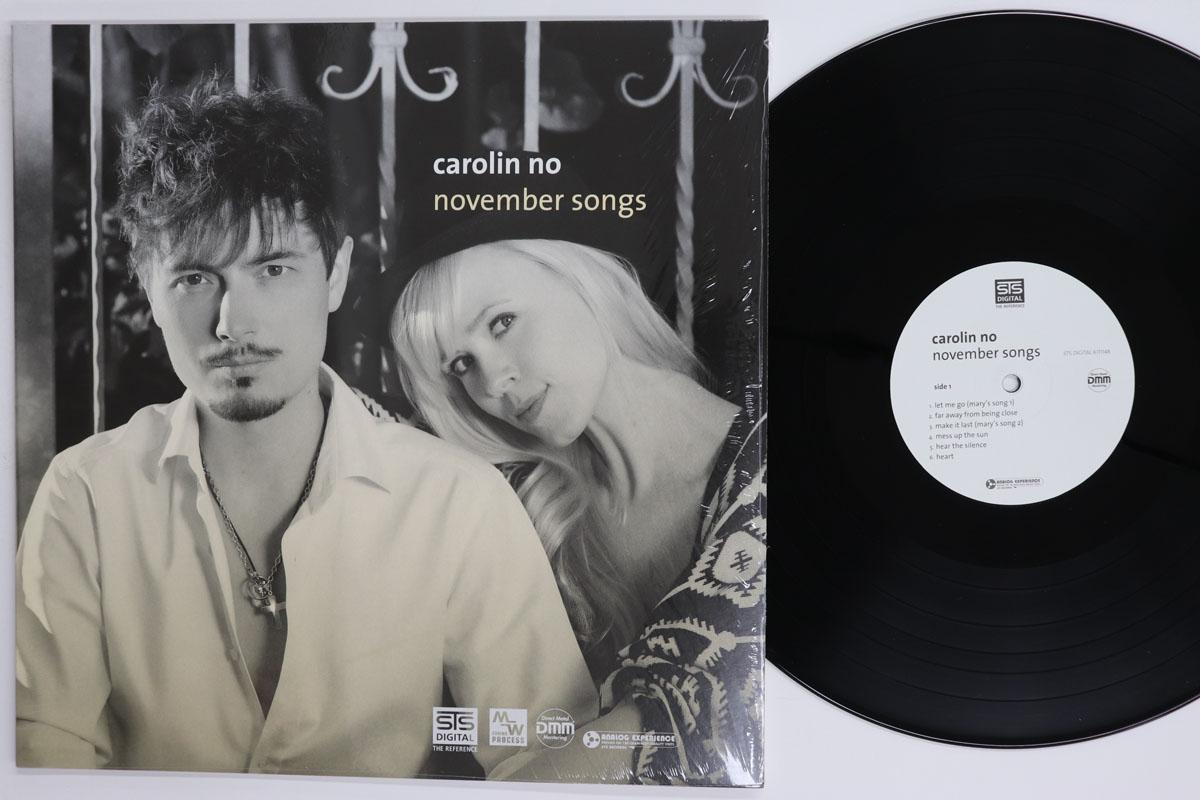 

LP Record CAROLIN NO November Songs 190g 6111148 STS ANALOG 2015 Netherland Jazz Used