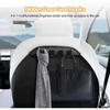 Car Seat Hooks Compatible for Tesla Model Y Model 3 2025-2025 Folding Design Seat Back Organizers for Bags Interior Accessories