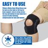 phiten Metax Knee Support, Medium Type, Size M