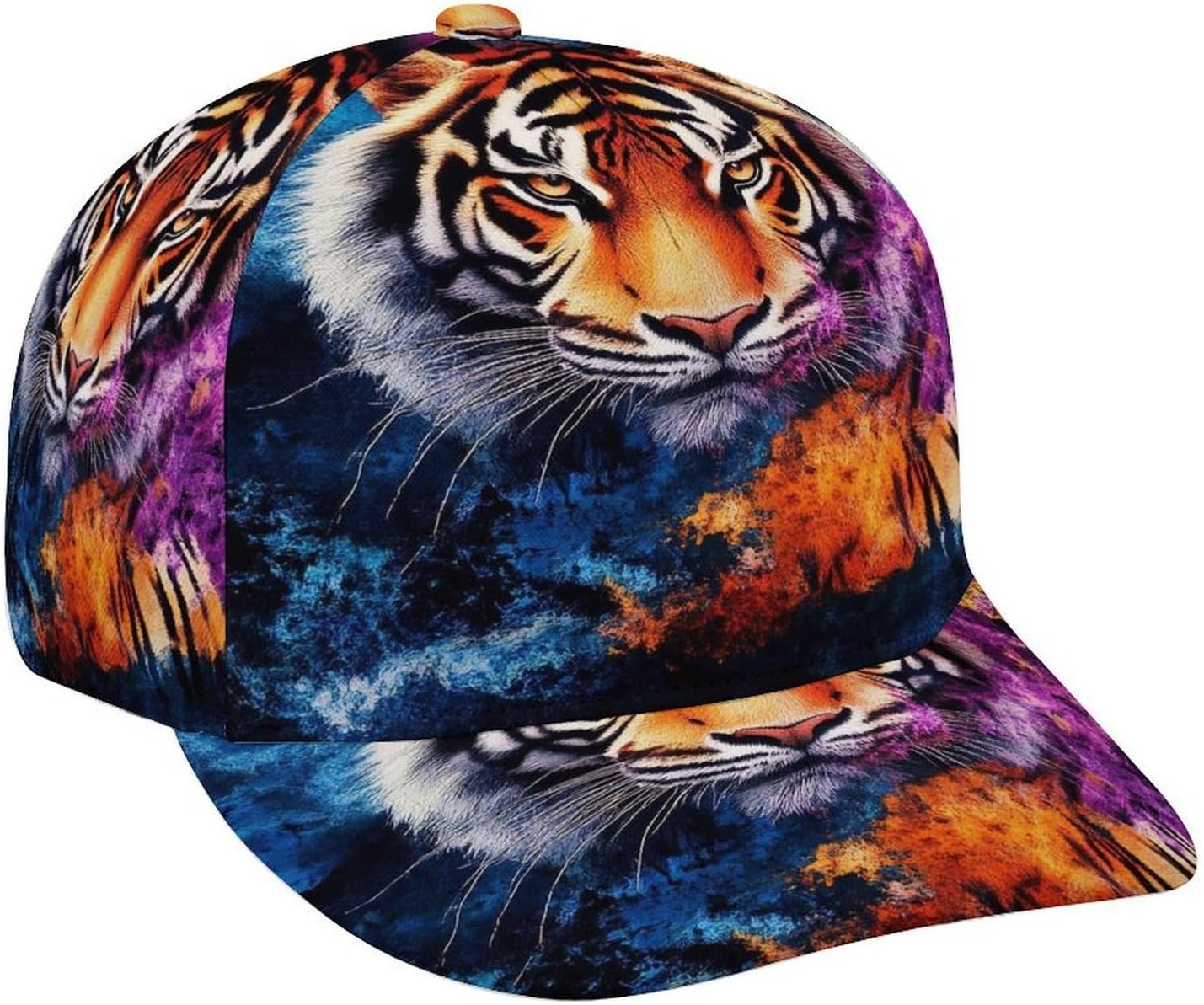 

Psychedelic Cartoon Creature Graffiti Baseball Cap Cute Baseball Caps for Men Women Soft Snapback Dad Cap Summer Fishing Hats One Size