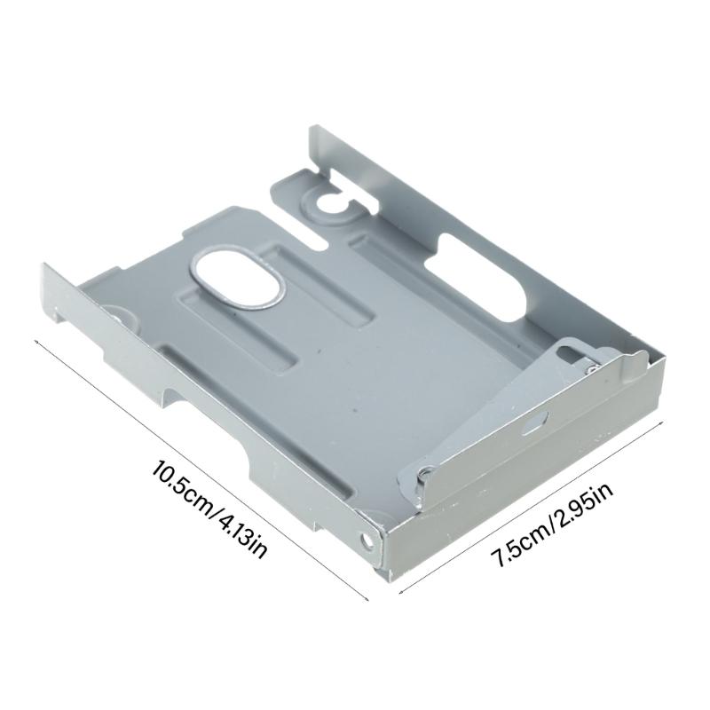 Festplattenlaufwerksschacht HDD Montagehalter Halter Festplatten-Caddy mit Befestigungsschrauben für Slim 4000 Konsole