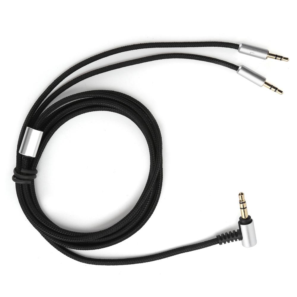 1.2m / 3.9ft Replacement Audio Cord for Sol Republic Master Tracks HD V8 V10 V12 X3 Earphone Home