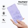 For OnePlus Nord 5 5G/Ace 5 Ultra 5G Case RFID Blocking Kitten Pattern TPU + PU Leather Phone Cover with Wrist Strap