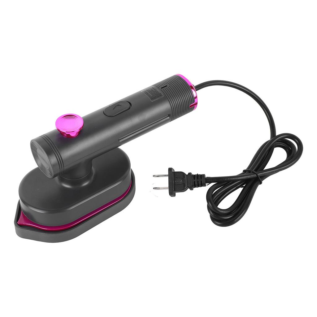 Portable Handheld Steam Iron 2 Modes Quick Ironing Small Clothes Ironing Machine with Rotatable
