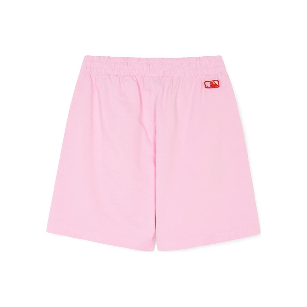 New MLB New York Yankees Kids Shorts Kids' All Over Print Pink 7ASPH0143-50PKP