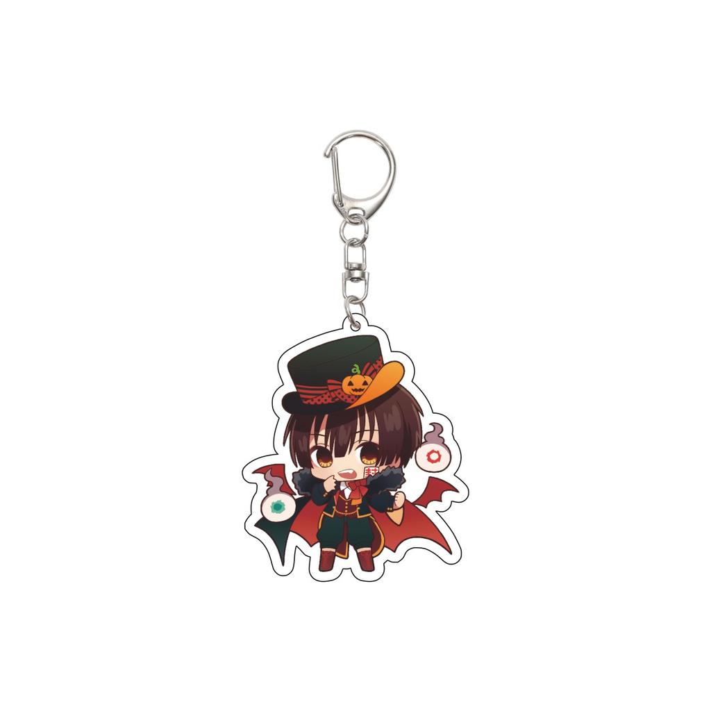 55MM Anime Keychain Hanako/Yashiro Nene/Minamoto Kou Key Chain Acrylic Model Plate Christmas Gifts