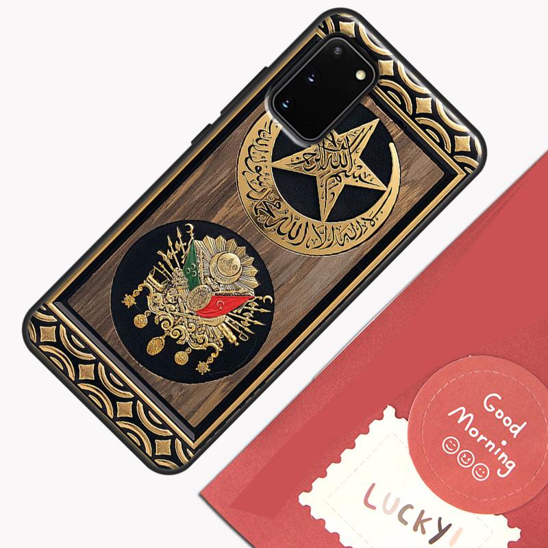Ottoman Empire Coat Of Arms Phone Case For Samsung Galaxy S26 S25 S24 S20 S21 S22 S23 Ultra S10 Plus S25 FE Cover Shell