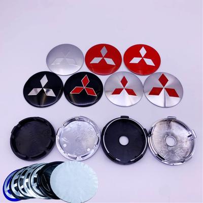 40Pcs 56mm 60mm for Volkswagen Car Styling Badge Car Emblem Wheel Hub Center Cap Badge Covers Sticker Styling
