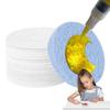 10 Stück DIY Schaumstoff Textur Malpapier Kreative 3D Kunst Magische Zeichenwerkzeuge Kind Geschenk Leinwand Schwamm DIY Bastelbedarf