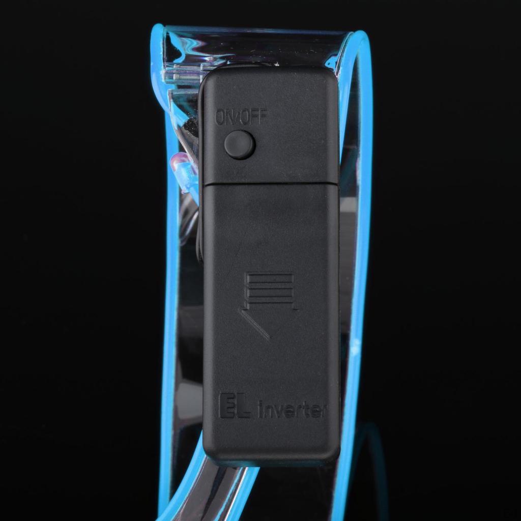 Clear Lenses Visor Glasses Goggles Fancy Dress