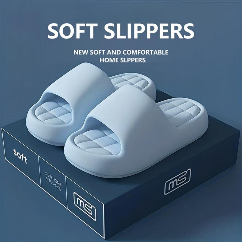 Ladies', Comfortable, EVA Slippers, Men's and Women's Styles, Cool Slippers, Wear Resistant Sole, Thick Sole, Beach/Leisure/Indoor/Outdoor Slippers