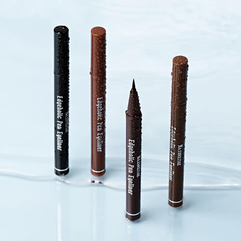 

N.A. Edgeholic Waterproof Pen Liquid Eyeliner 4 Colors 01 Black