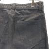 BALENCIAGA made in Japan Damage processing Pants w28 Dark gray Men's Used