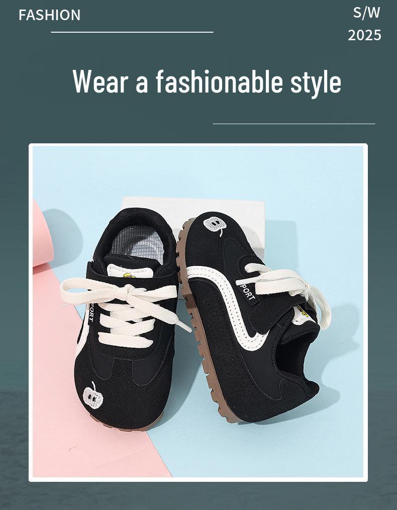 Kids' 2025 Autumn Sneakers: Stylish, Versatile, Non-Slip, for Boys & Girls