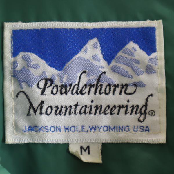 Powderhorn 80s Vintage 2WAY Batting Jacket M Beige Best Men's Used