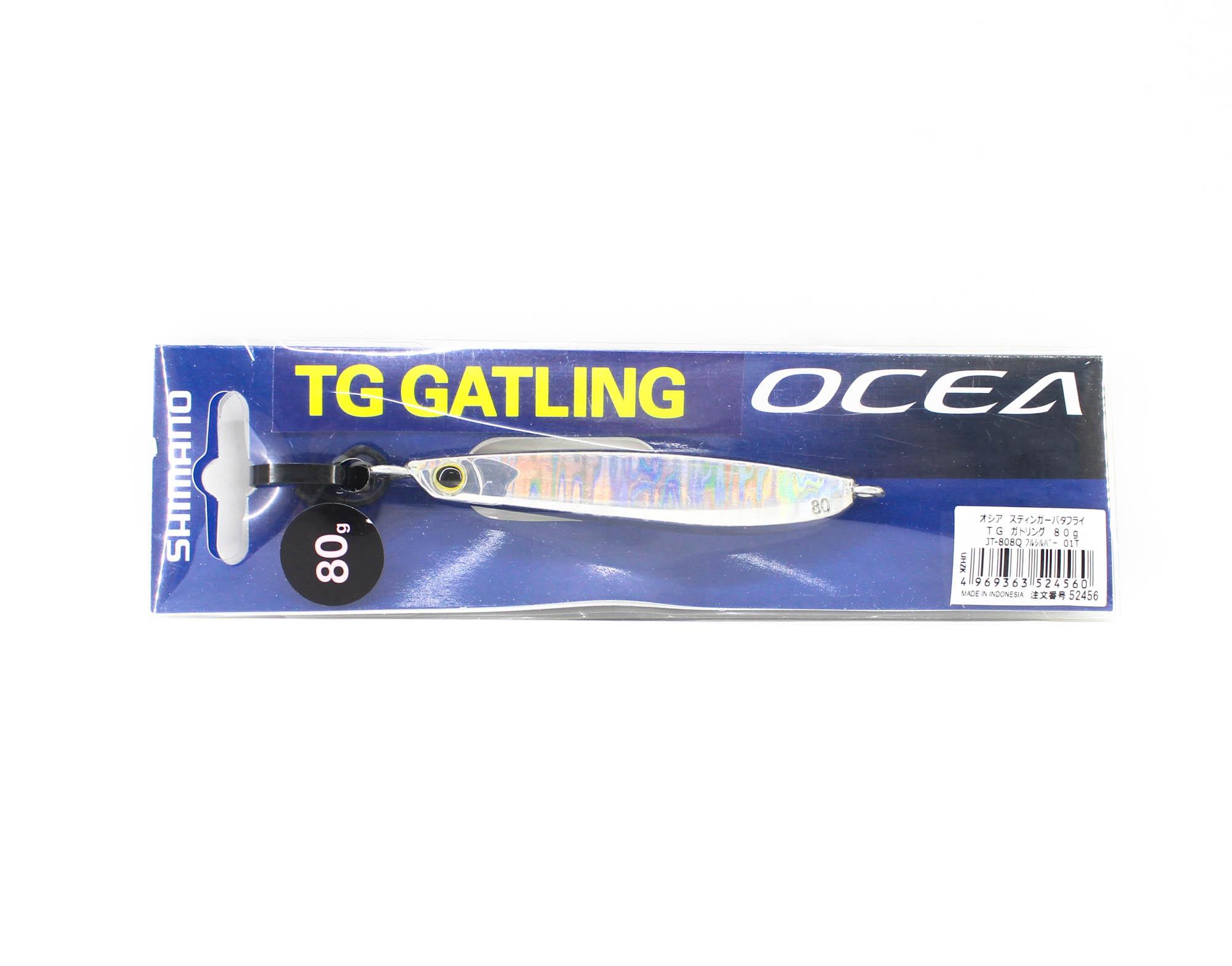 

Распродажа Shimano JT-808Q Metal Jig TG Gatling 80 грамм 01T 524560