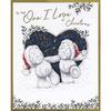 Greeting Card - XBD01025 - Me To You Tatty Teddy - Luxury Christmas Card - Romantic Poem