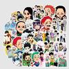 X Hunter 50pcs Hunter Stickers Waterproof Diy Laptop Skateboard Luggage Decal