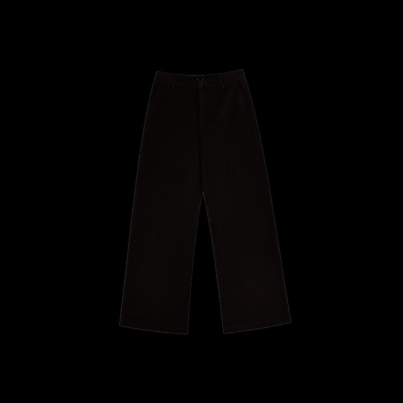 HECO Women's Wool Blend Straight Leg Trousers