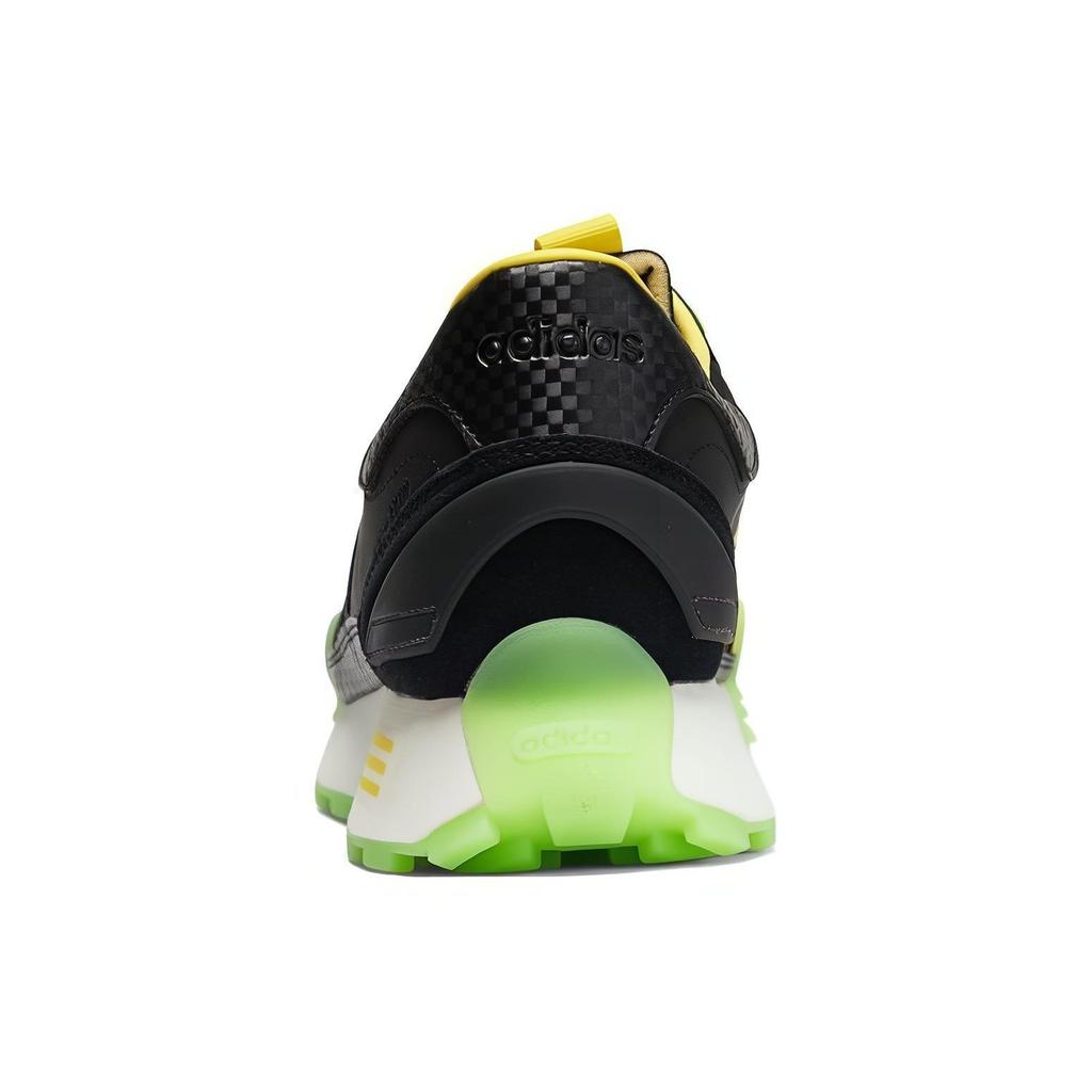adidas Neo Futro Mixr FM Sneakers Μοντέρνα Δροσερά Απορρόφηση Κραδασμών Αντιολισθητικά Ανθεκτικά Παπούτσια Casual Χαμηλού Προφίλ Unisex sneakers Πράσινο Μαύρο ID1639