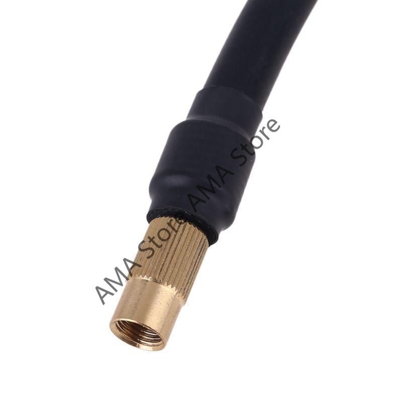 X7JF Flexible Hose Connector for Air Compressor Tire Inflation Tube Cycling Equipment Tire Inflator Extension Tube