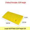 Plastic Car Curb Ramp Threshold Mat for Road Climbing