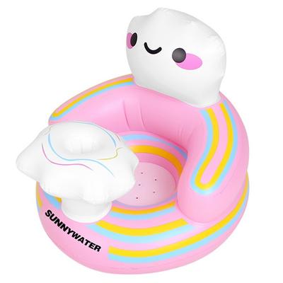 Sunny Water Bebek Gökkuşağı Yumuşak Sandalye, Kore su eğlence ürünleri