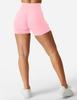 Hohe Taille Po-Hebende Schnelltrocknende Yoga-Shorts