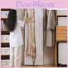 Modern Minimalist Wedding Dress Cover With Peva Fabric For Travel And Storage