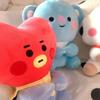 Kawai B-T-21 Plush Toy Tata Koay Shooky Mang Cooky Cartoon Animal Backpack Key Mobile Phone Pendant Office Toys Friend Gifts