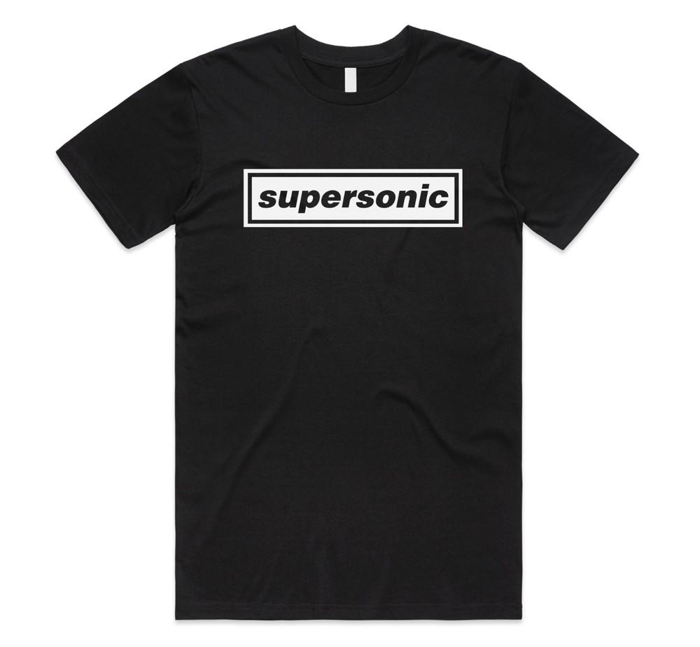 

Supersonic T-shirt Top 2025 UK Music Tour 90 s Gallagher Britpop Funny Gift 4XL
