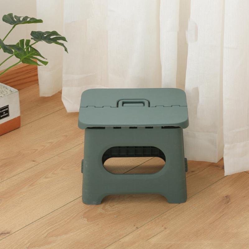 Japanese-style Portable Household Folding Stool Kids Child Plastic Stool Outdoor camping fishing stool