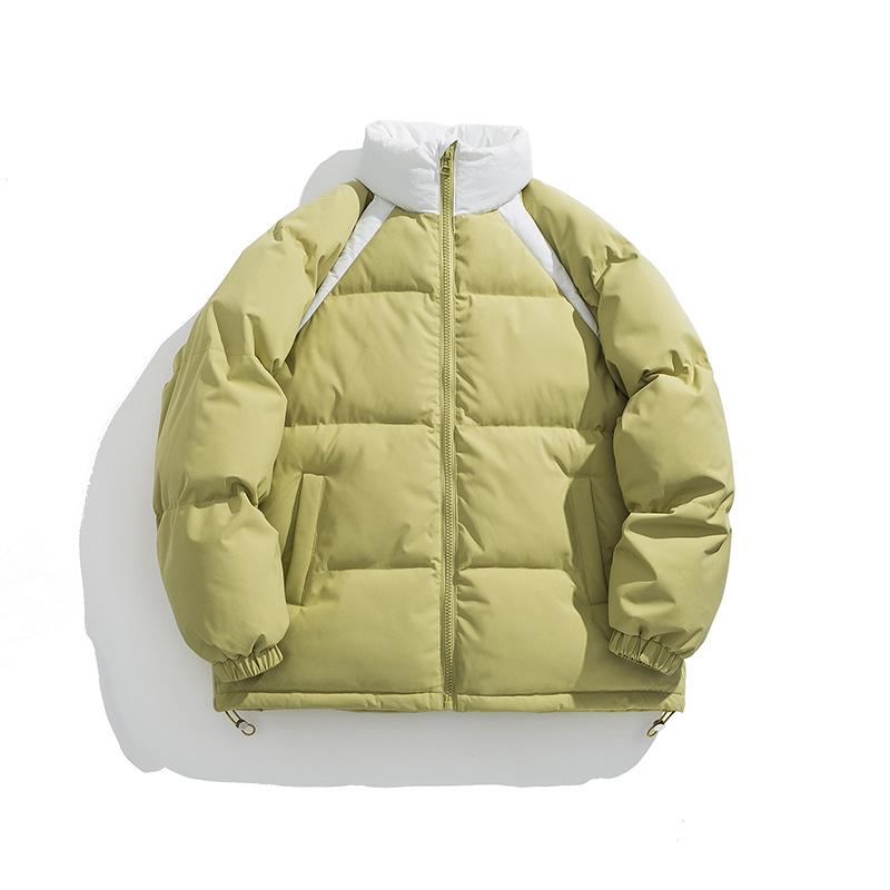 Stand-up Collar Cotton-padded Clothes Cotton-padded Clothes for Women's Winter Thick Coats New Cotton-padded Jackets and Trendy Bread Clothes