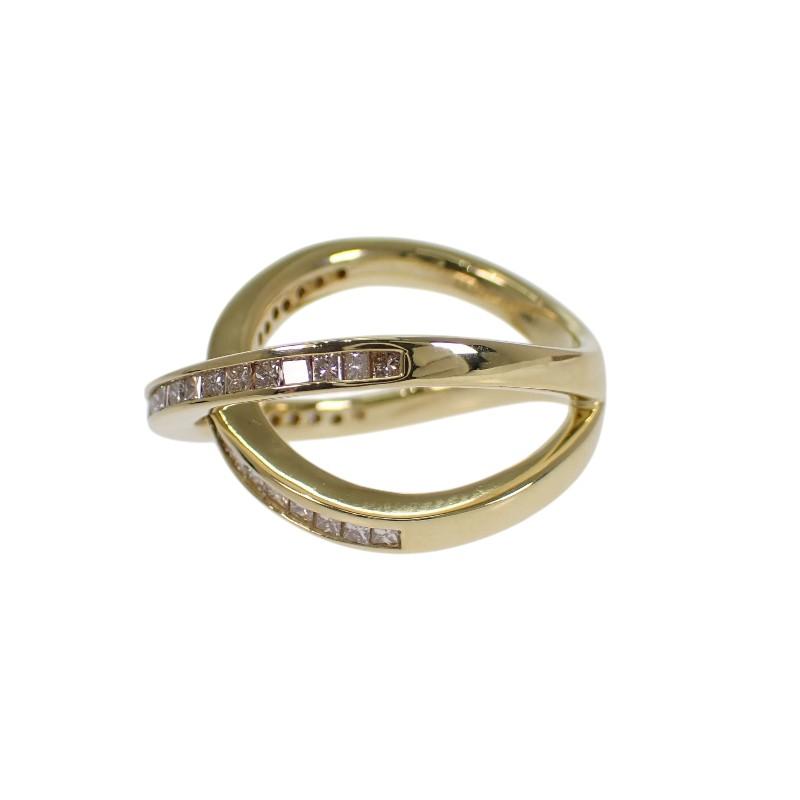 no brand  #11.5(JP Size) ring K18 yellow gold Women