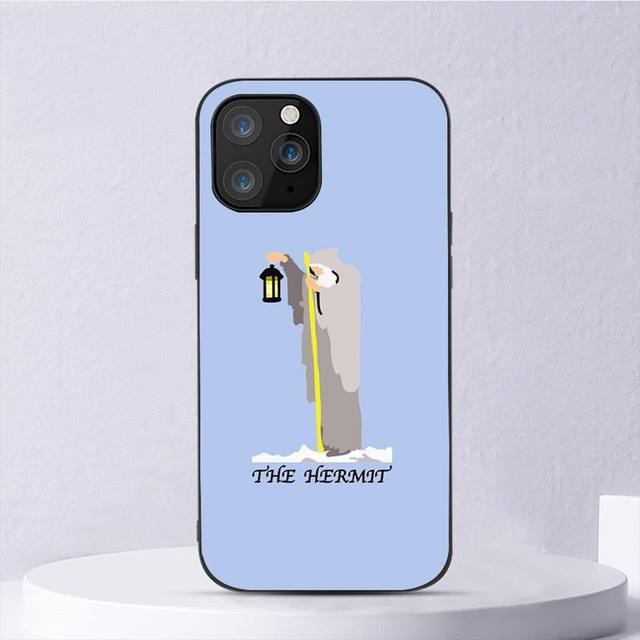 

Чехол для телефона «Карта Таро Отшельник» для Iphone 11 12 Mini 13 14 Pro Xs Max X 8 7 6s Plus 5 Se Xr Shell iPhone11PRO