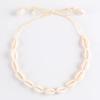Handmade Hawaiian Shell Necklace: European & American Style Clavicle Chain for Women