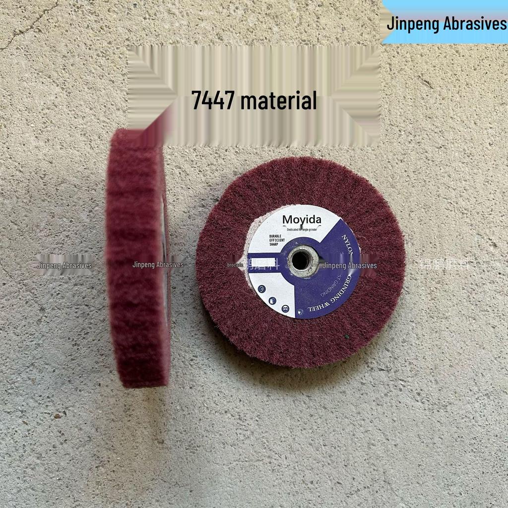 Stainless Steel Angle Grinder Polishing & Rust Removal Wheel