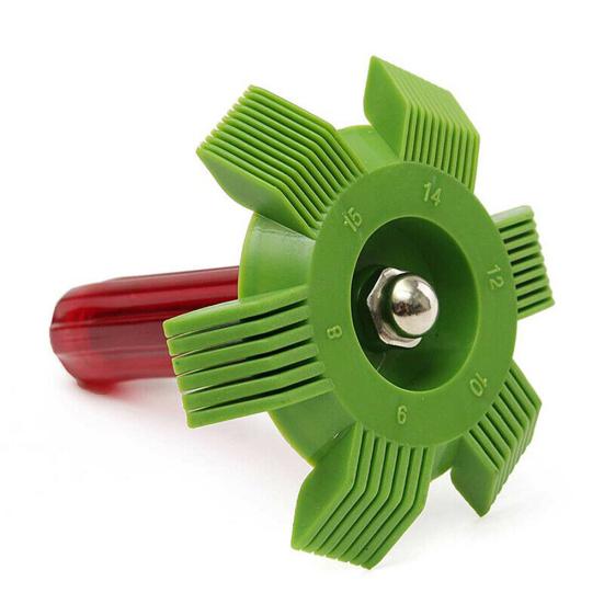 Čistič klimatizace Fin Cleaner Condenser Comb Coil Radiator Chladicí nástroj