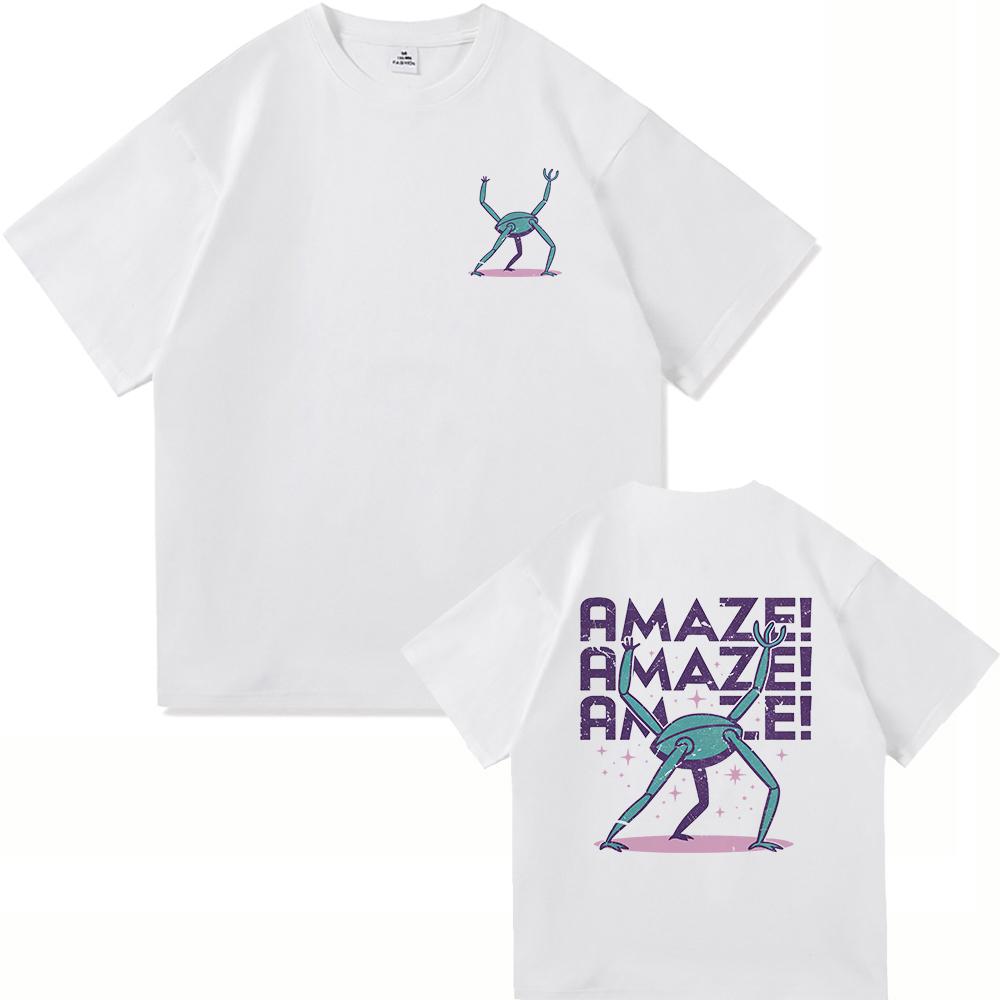 I Wear This Shirt Periodically T Shirt Project Hail Mary Jazz Hands WomenUnisex Clothing Cotton Oversized T Shirt Aesthetic S